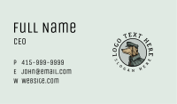 Animal Pet Grooming Business Card Image Preview