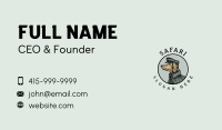 Animal Pet Grooming Business Card Image Preview