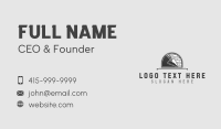 Cement Brick Builder Business Card Preview