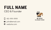 Coffee & Bread Business Card Image Preview