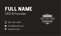 Minimalist Star Shield Business Card Image Preview