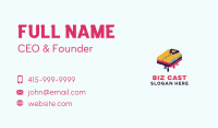 Shirt Ink Drip Business Card Image Preview