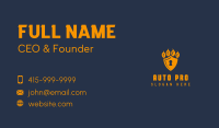 Animal Shelter Security Business Card Image Preview