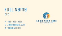 Baby Child Daycare Business Card Image Preview