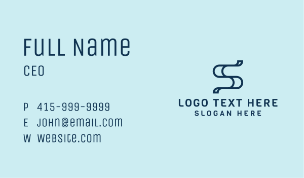 Business Marketing Ribbon Business Card Design Image Preview