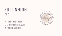 Flower Music Therapy Business Card Image Preview
