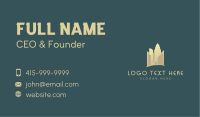 Luxury Real Estate Business Card Image Preview