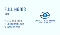 Letter S Eye Clinic Business Card Image Preview
