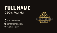 Luxury Cuisine Diner Business Card Image Preview