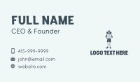Adventure Hiking Trek Business Card Preview