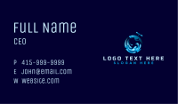 Purified Water Drink Business Card Image Preview