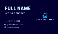 Purified Water Drink Business Card Image Preview