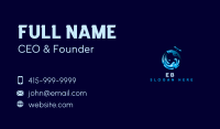 Purified Water Drink Business Card Image Preview