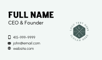Generic Green Hex Business Business Card Image Preview