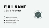 Generic Green Hex Business Business Card Preview