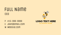 Flying Honey Bee Business Card Image Preview