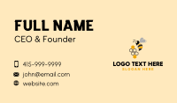 Flying Honey Bee Business Card Image Preview