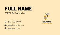 Flying Honey Bee Business Card Image Preview