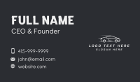 Fast Vehicle Race Business Card Preview