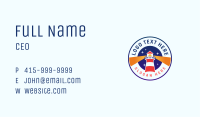 Lighthouse Tower Beacon Business Card Image Preview