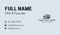 Freight Trucking Transportation Business Card Preview