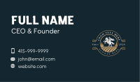 Medieval King Monarch Business Card Design