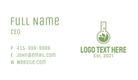 Eco Friendly Medicine  Business Card Image Preview