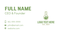 Eco Friendly Medicine  Business Card Image Preview