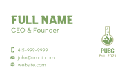 Eco Friendly Medicine  Business Card Image Preview