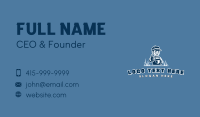 Landscaping Yard Maintenance Business Card Preview