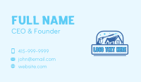 Gutter Roof Pressure Washer Business Card | BrandCrowd Business Card Maker