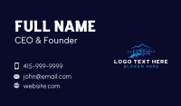 Trans Alaska Pipeline Business Card Design