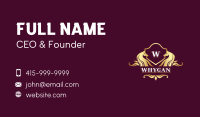 Premium Horse Crest  Business Card Image Preview