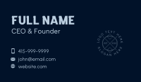 Generic Circle Badge  Business Card Image Preview