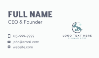 Animal Medical Veterinary Business Card Design