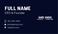 Generic Playful Wordmark Business Card Image Preview