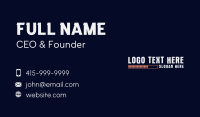 Generic Playful Wordmark Business Card Image Preview