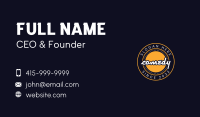 Streetwear Clothing Brand Business Card Image Preview