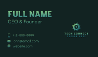 IT Tech App Business Card Image Preview