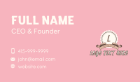 Cute Bottlecap Boutique Business Card Design