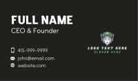 Wolf Animal Gamer Business Card Image Preview