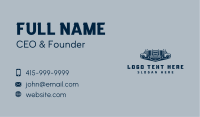 Delivery Truck Fleet Business Card Image Preview