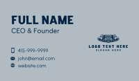 Delivery Truck Fleet Business Card Preview