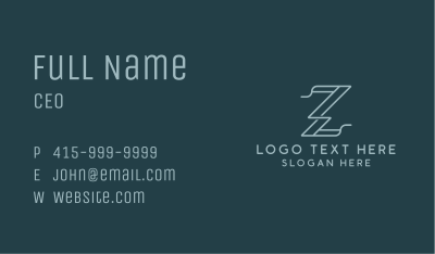 Fast Express Delivery  Business Card Image Preview