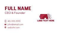 Red Pixel VR Business Card Image Preview