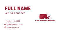 Red Pixel VR Business Card Image Preview