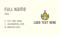 Coffee Bean Plant Business Card Image Preview