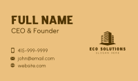 Residential Building Property Business Card Image Preview