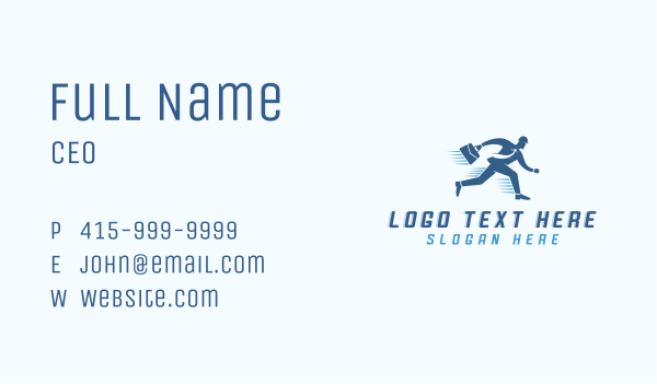 Employee Outsourcing Agency Business Card Design Image Preview