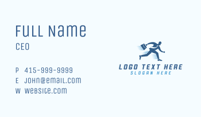 Employee Outsourcing Agency Business Card Image Preview
